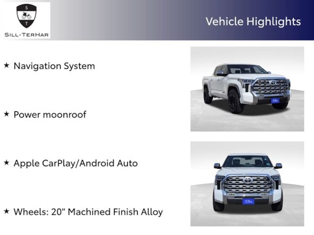 Certified 2023 Toyota Tundra 1794 Truck