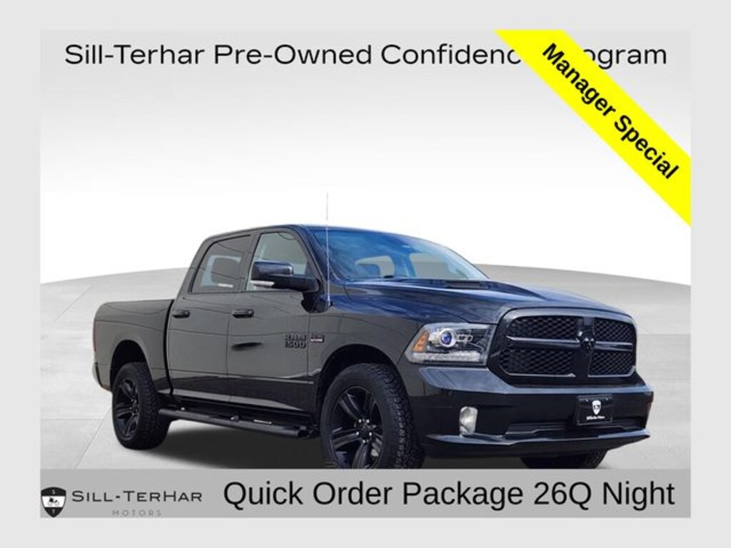 Used 2017 Ram 1500 Night Truck