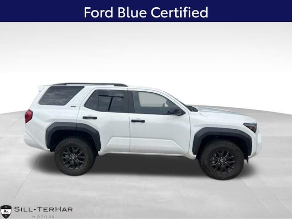 Certified 2025 Toyota 4Runner SR5 SUV