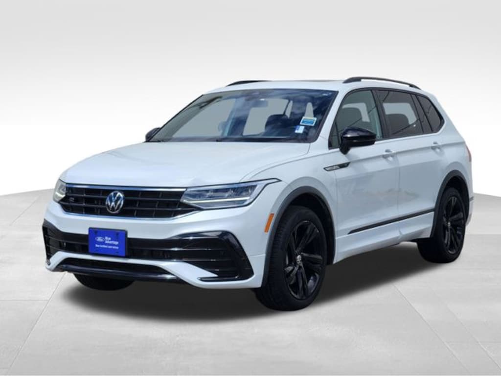 Certified 2023 Volkswagen Tiguan 2.0T SE R-Line Black SUV