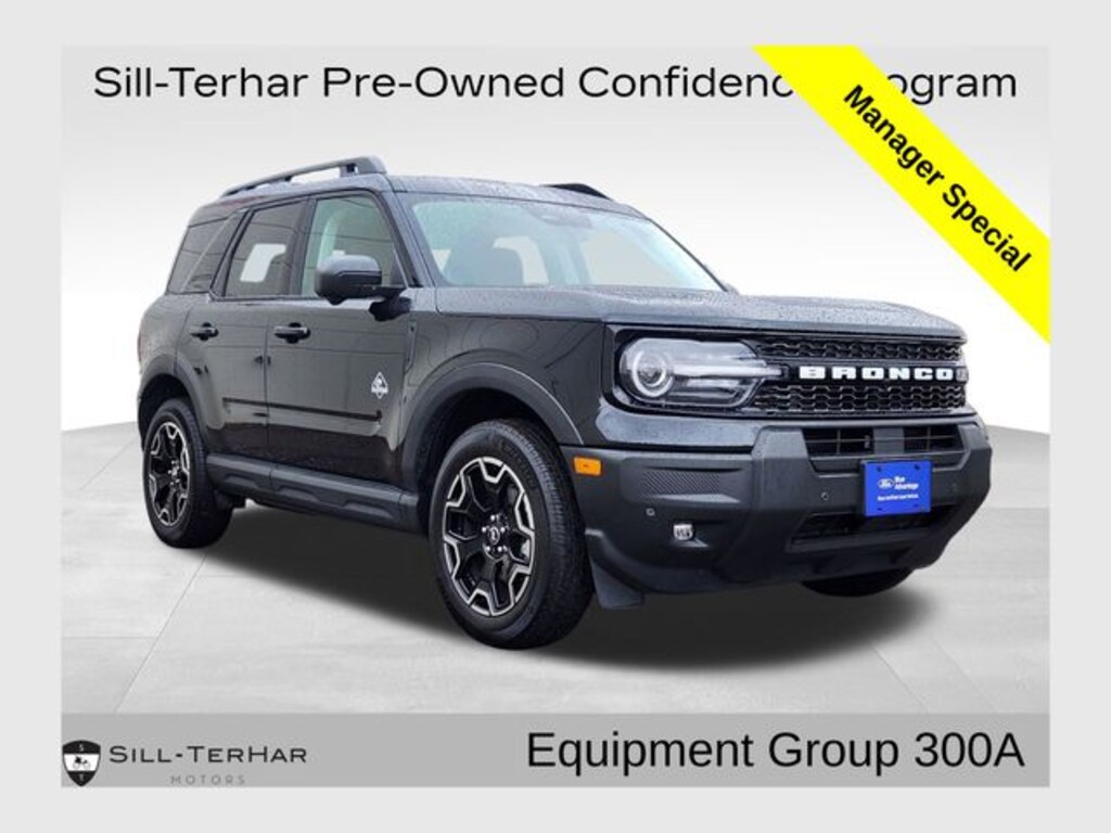 Certified 2025 Ford Bronco Sport Outer Banks SUV