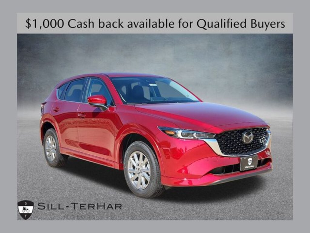 New 2025 Mazda CX-5 2.5 S Preferred Package SUV