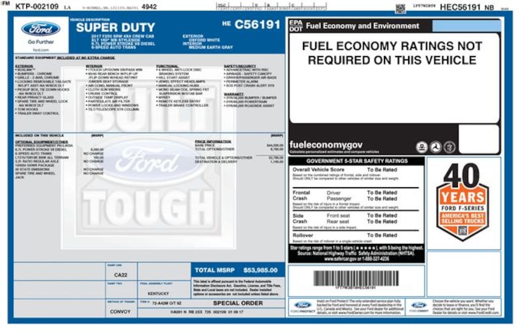 Used 2017 Ford F-250SD XLT Truck