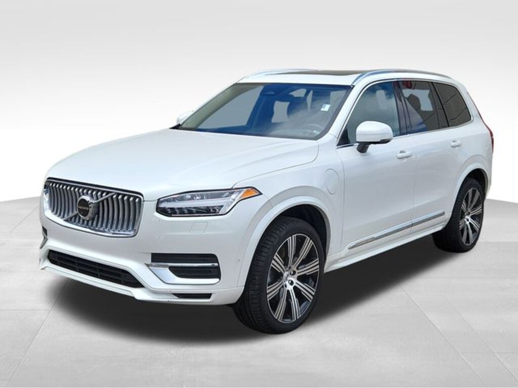 Certified 2023 Volvo XC90 Recharge Plug-In Hybrid T8 Plus 6 Passenger SUV