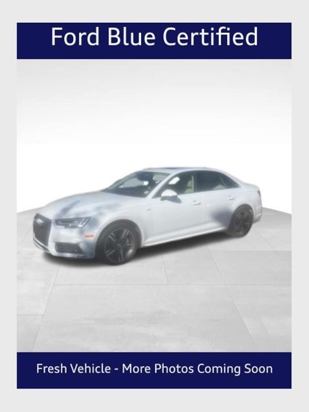 Certified 2018 Audi A4 2.0T Premium Sedan