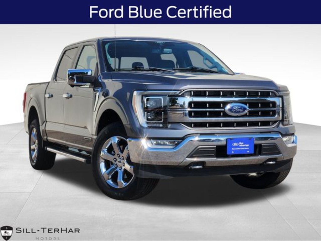 Certified 2021 Ford F-150 Lariat Truck