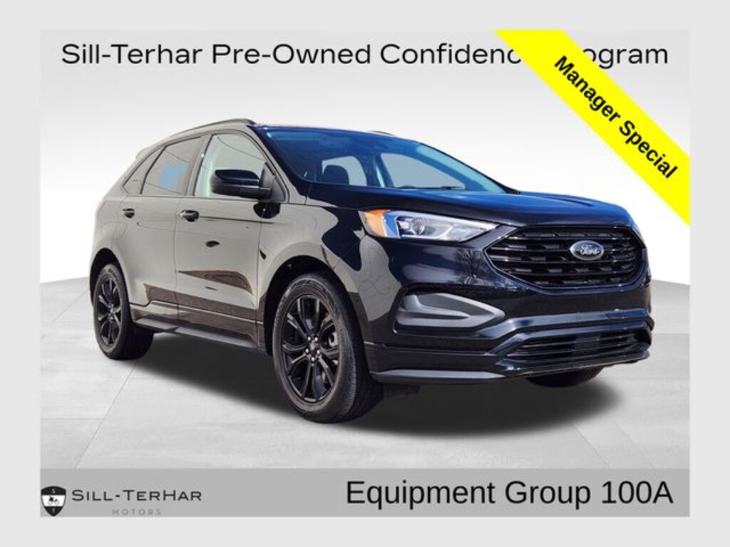 Certified 2023 Ford Edge SE SUV
