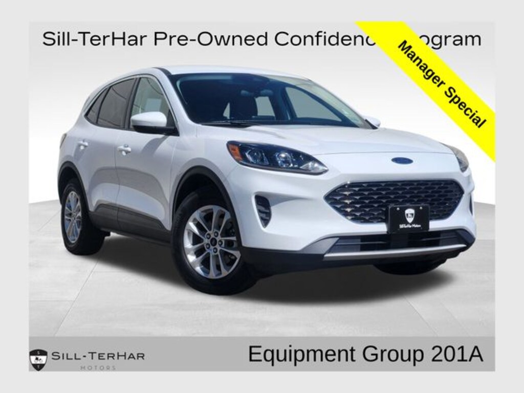 Used 2021 Ford Escape Hybrid SE SUV