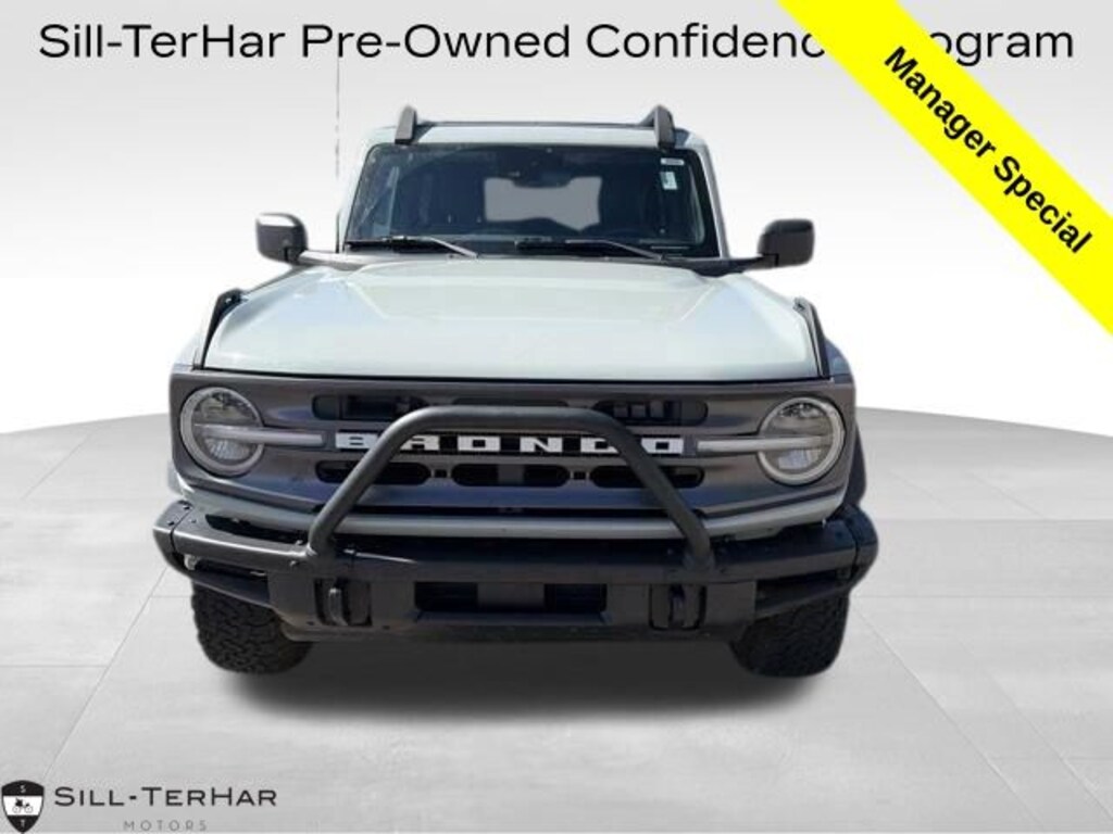 Used 2022 Ford Bronco Big Bend SUV