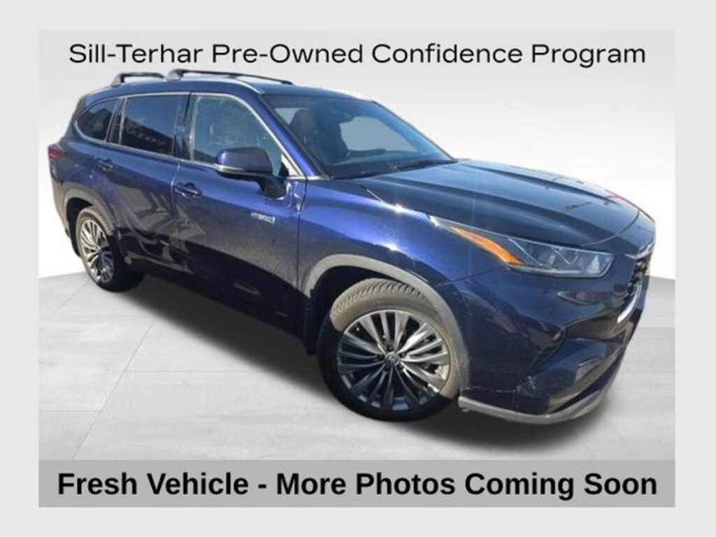 Certified 2021 Toyota Highlander Hybrid Platinum SUV