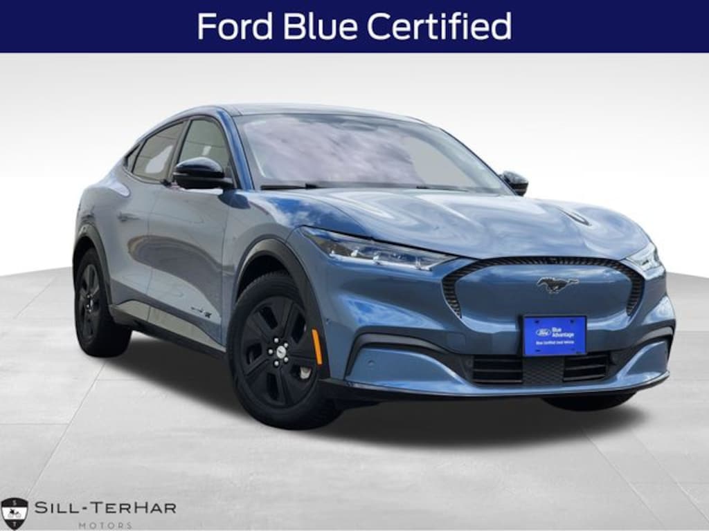 Certified 2023 Ford Mustang Mach-E California Route 1 SUV