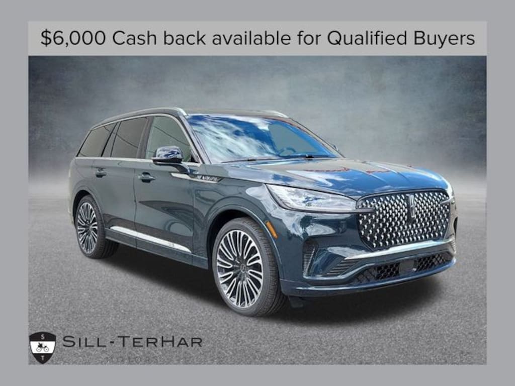 New 2025 Lincoln Aviator Lincoln Black Label Aviator SUV