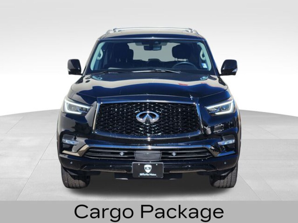 Certified 2021 INFINITI QX80 Premium Select SUV