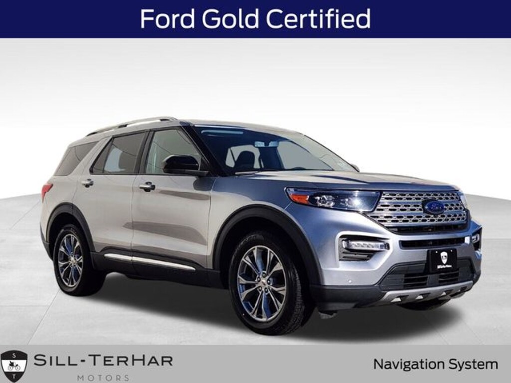 Certified 2023 Ford Explorer Limited SUV