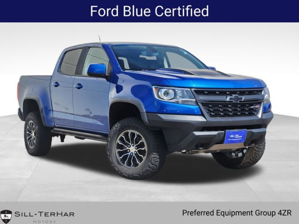 Certified 2019 Chevrolet Colorado ZR2 Truck