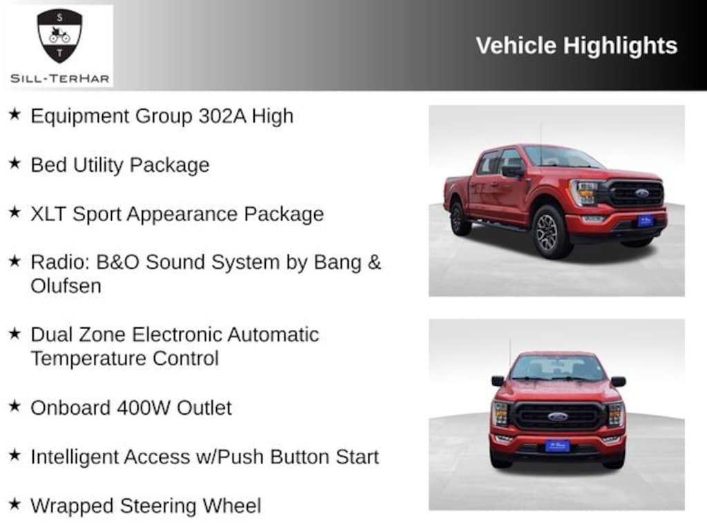 Certified 2023 Ford F-150 XLT Truck