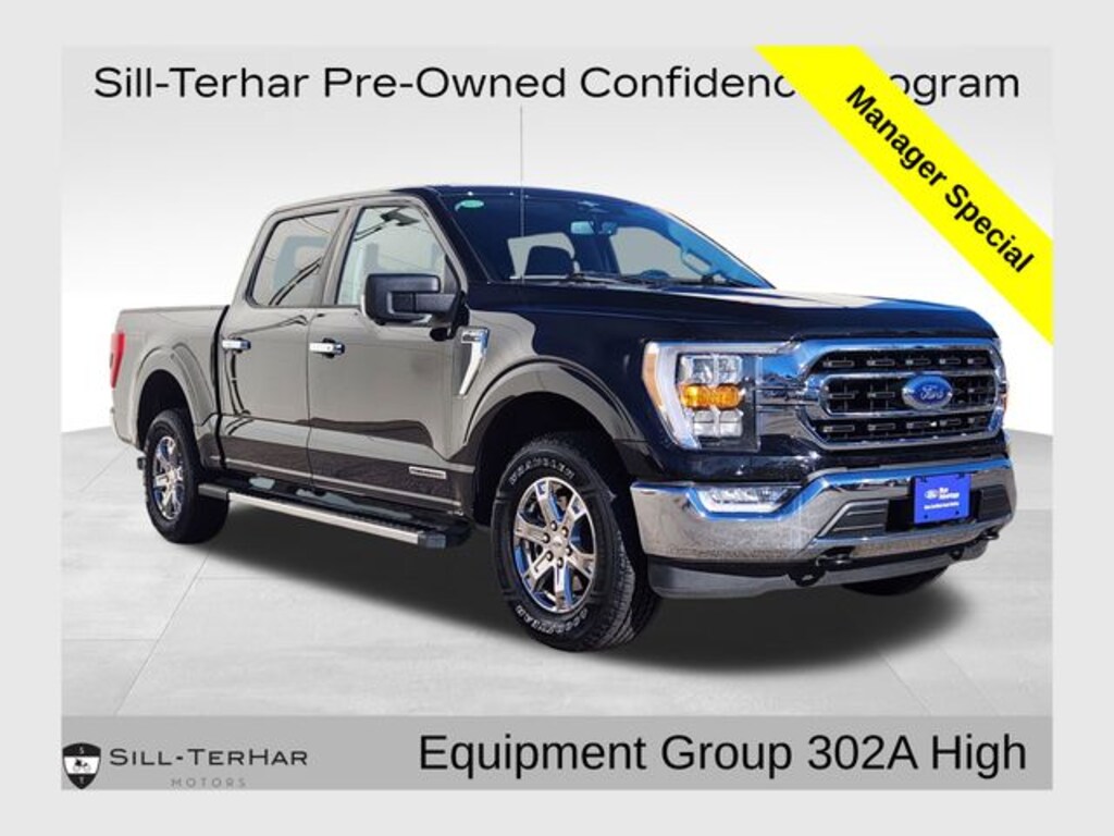 Certified 2023 Ford F-150 XLT Truck