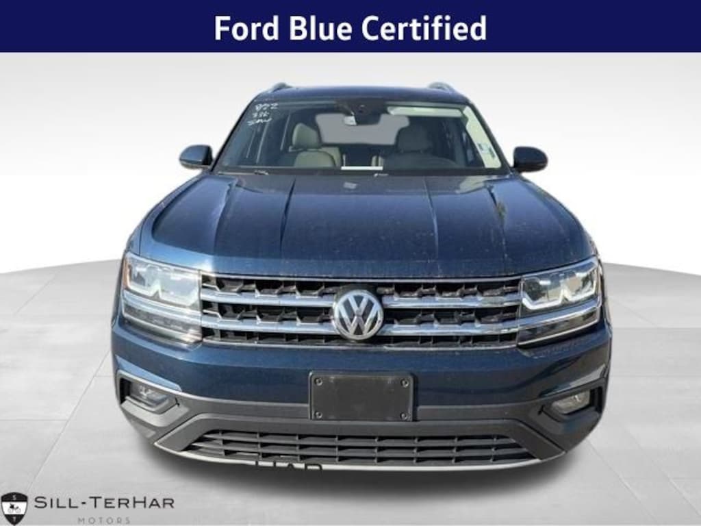 Certified 2019 Volkswagen Atlas 3.6L V6 SE SUV