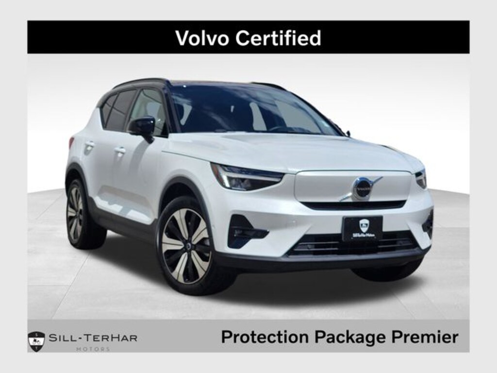 Certified 2023 Volvo XC40 Recharge Pure Electric Twin Plus SUV