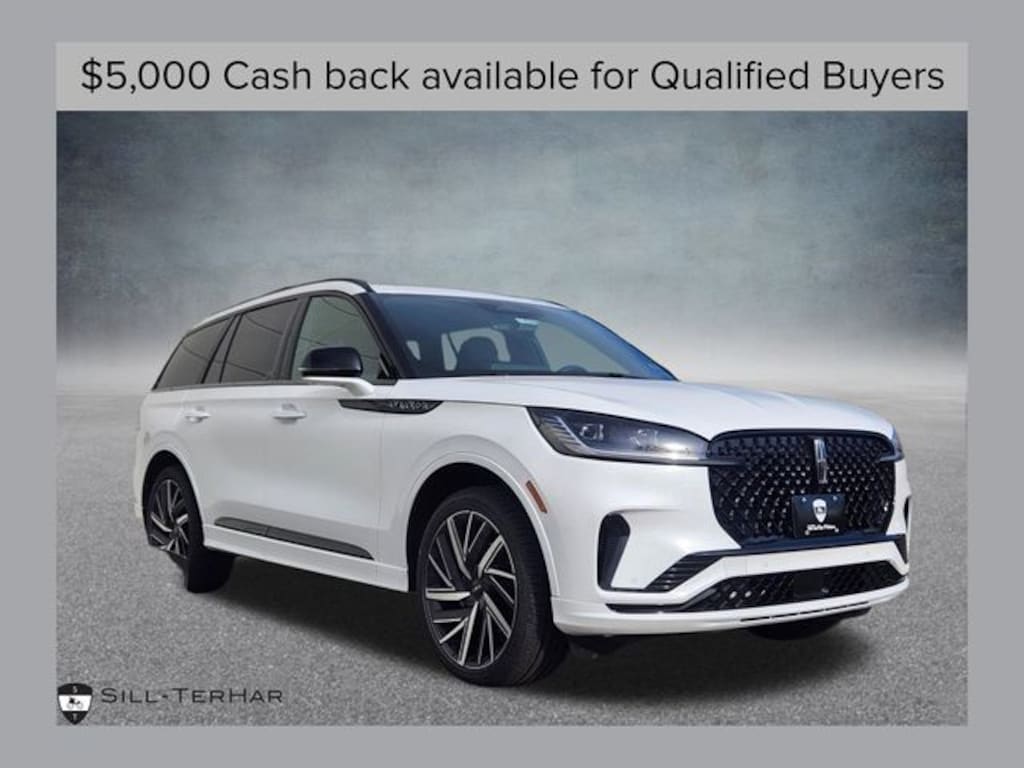 New 2026 Lincoln Aviator Black Label SUV
