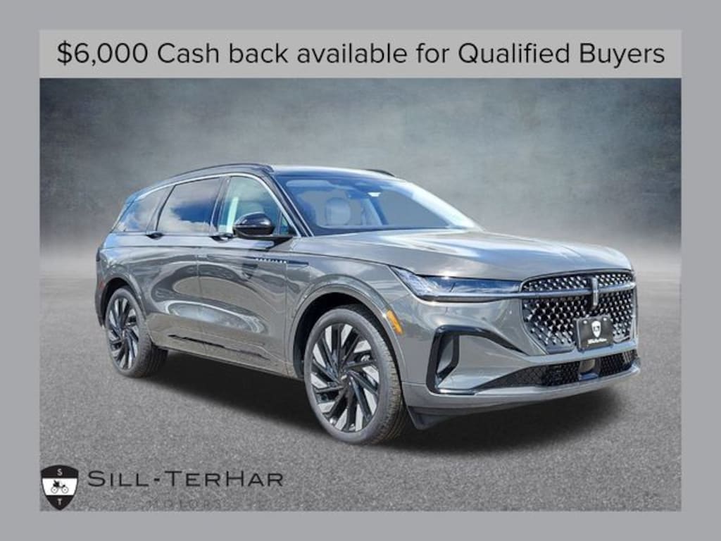 New 2025 Lincoln Nautilus Lincoln Black Label CROSSOVERS