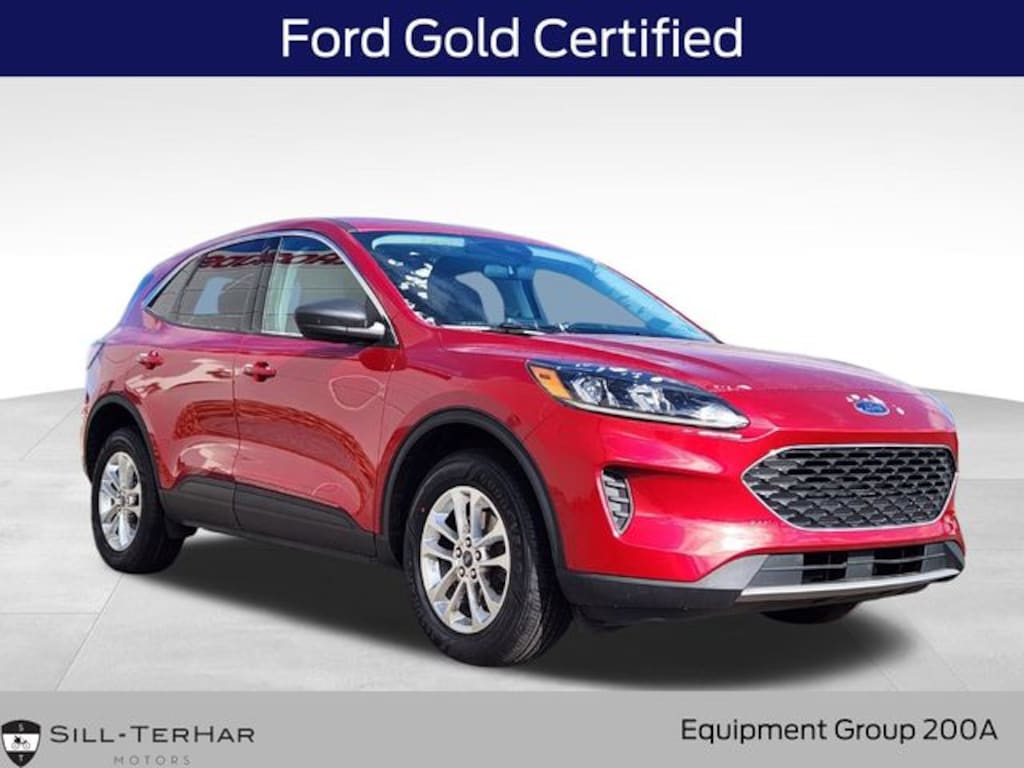 Certified 2022 Ford Escape SE SUV