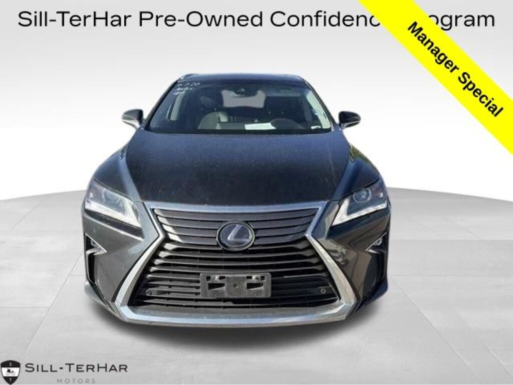 Used 2019 Lexus RX 450h SUV