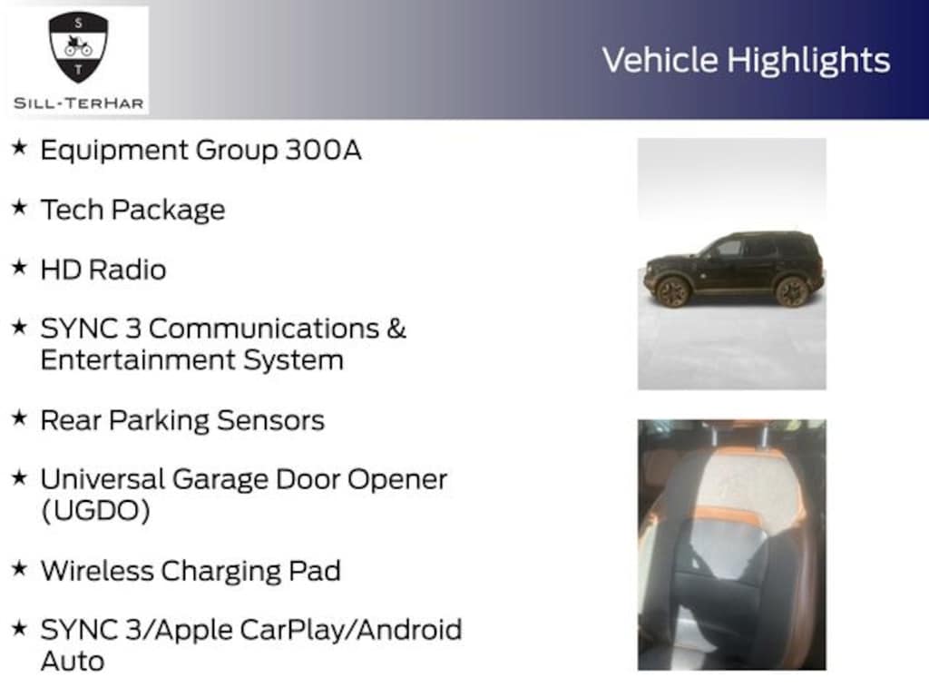 Certified 2022 Ford Bronco Sport Outer Banks SUV