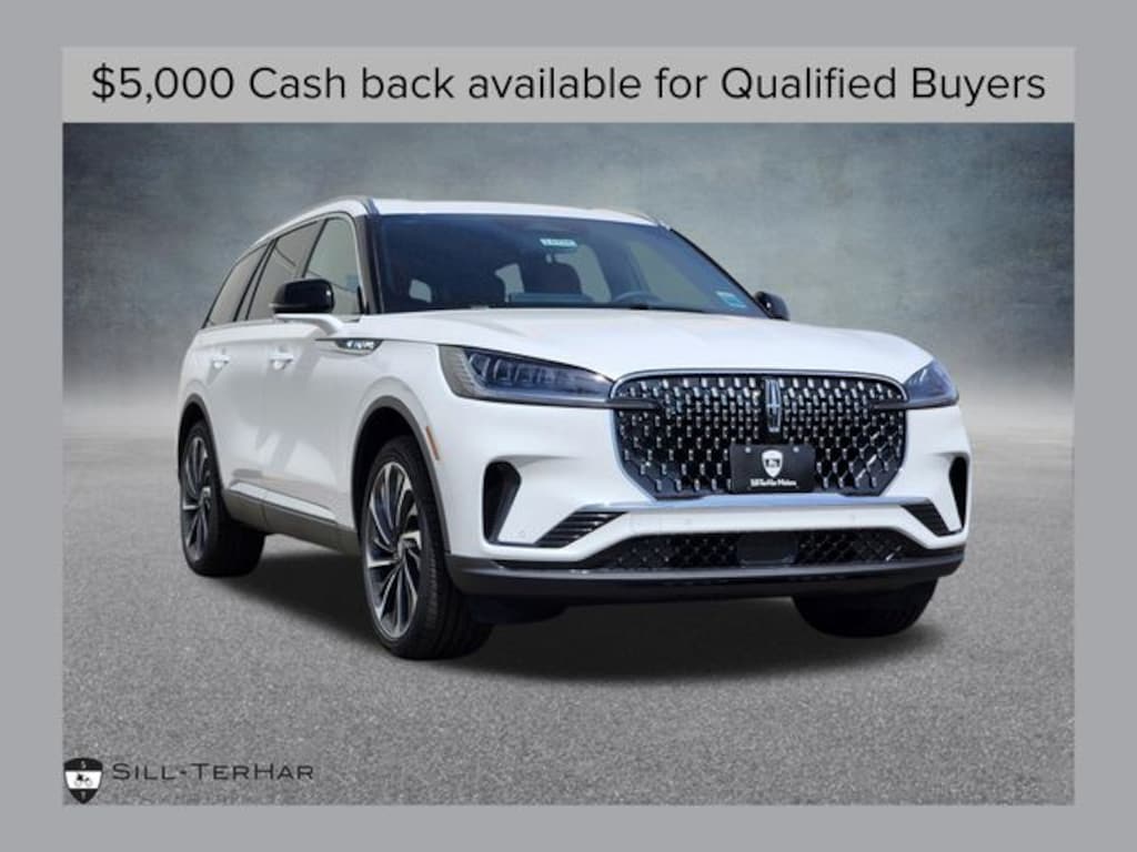 New 2026 Lincoln Aviator Reserve® SUV