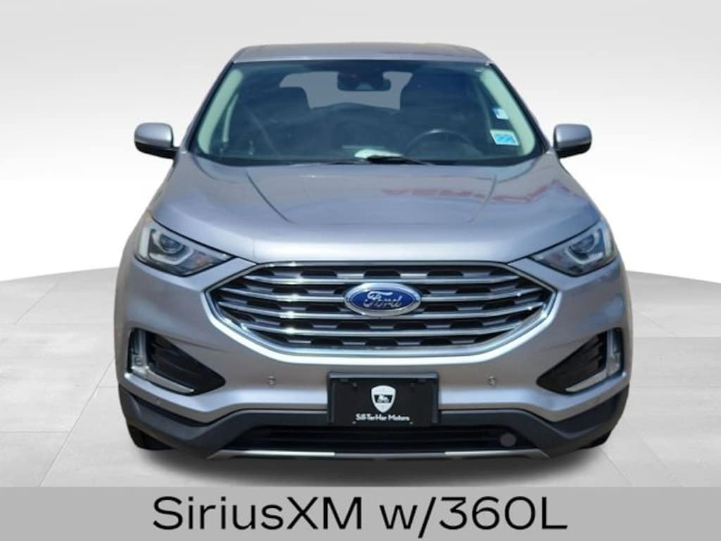 Used 2022 Ford Edge Titanium SUV