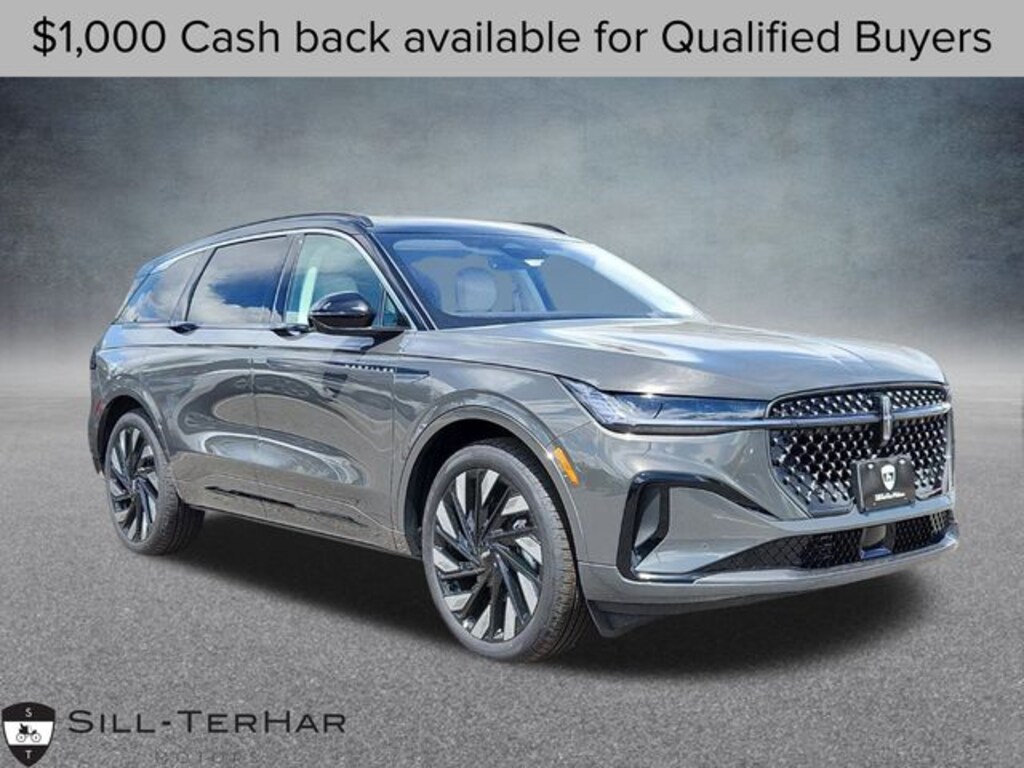 New 2025 Lincoln Nautilus Lincoln Black Label CROSSOVERS