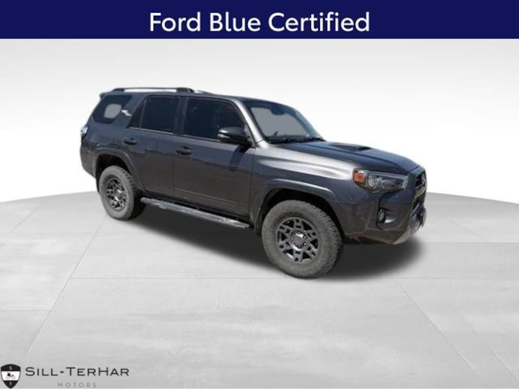 Certified 2020 Toyota 4Runner TRD Off-Road Premium SUV
