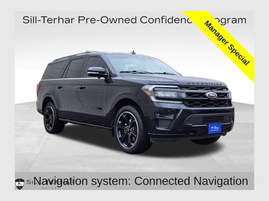 Certified 2022 Ford Expedition Max Limited SUV