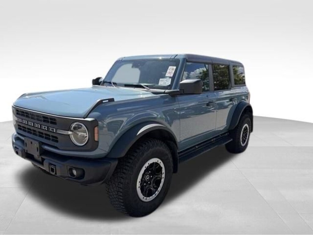 Certified 2023 Ford Bronco Black Diamond SUV