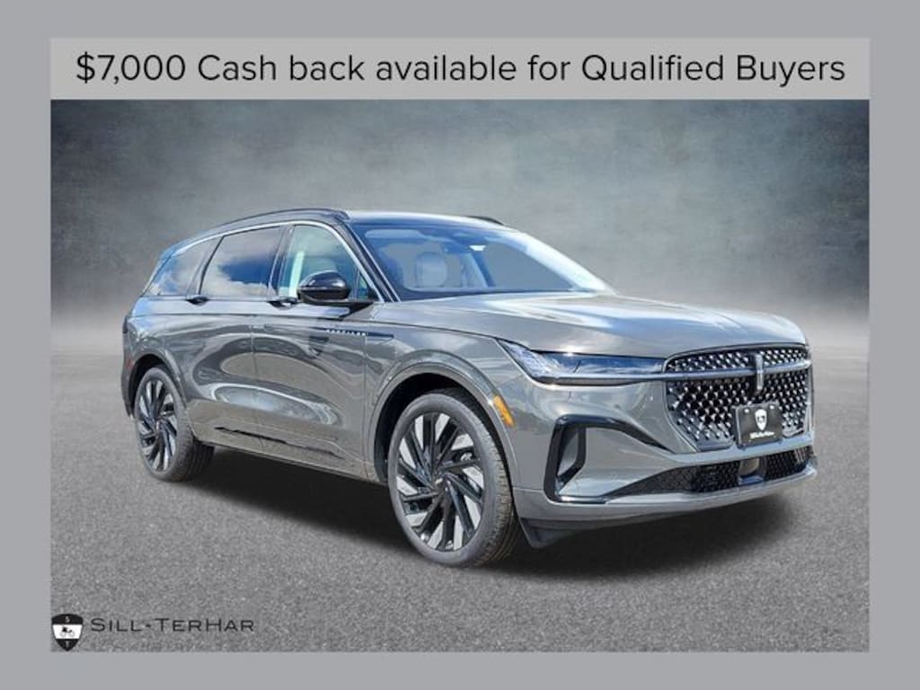 New 2025 Lincoln Nautilus Lincoln Black Label CROSSOVERS