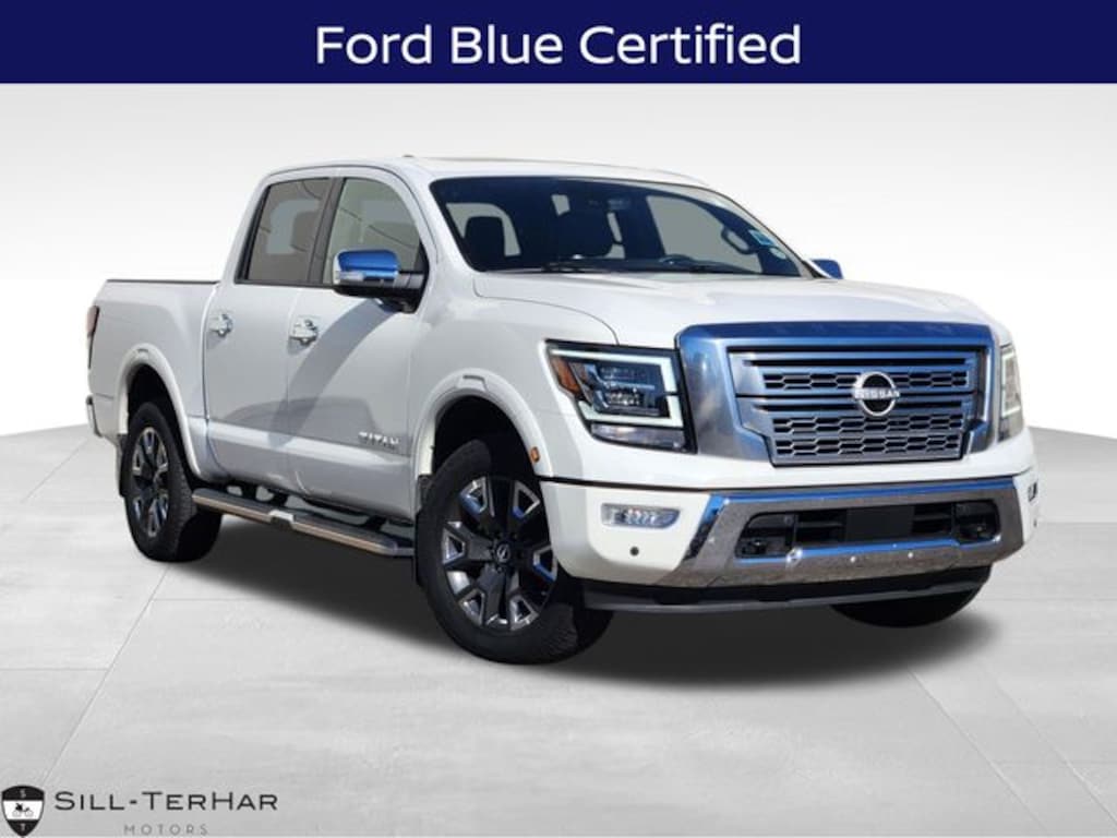 Certified 2023 Nissan Titan Platinum Reserve Truck