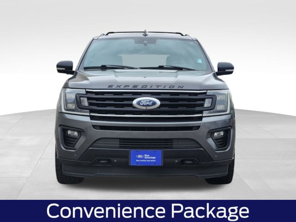 Certified 2019 Ford Expedition Limited SUV