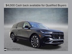 2026 Lincoln Nautilus Lincoln Black Label CROSSOVERS