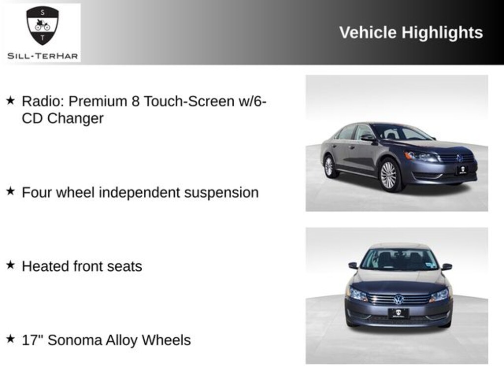 Used 2013 Volkswagen Passat 2.5 SE Sedan
