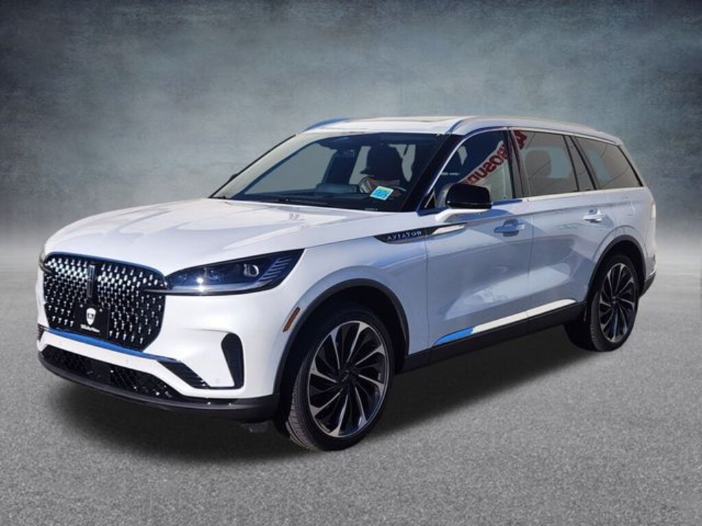 New 2026 Lincoln Aviator Reserve SUV