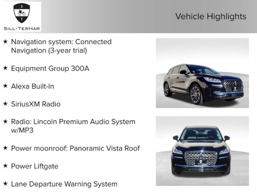 Certified 2024 Lincoln Corsair Plug-In Hybrid Grand Touring SUV