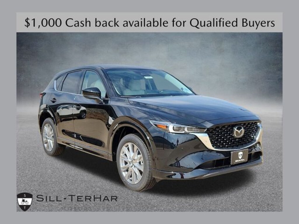 New 2025 Mazda CX-5 2.5 S Premium Plus Package SUV