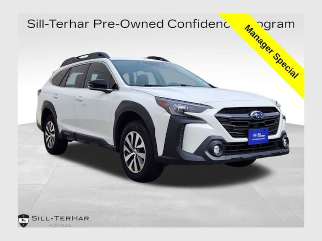 Certified 2023 Subaru Outback Premium SUV