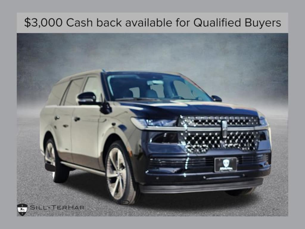 New 2026 Lincoln Navigator Black Label SUV