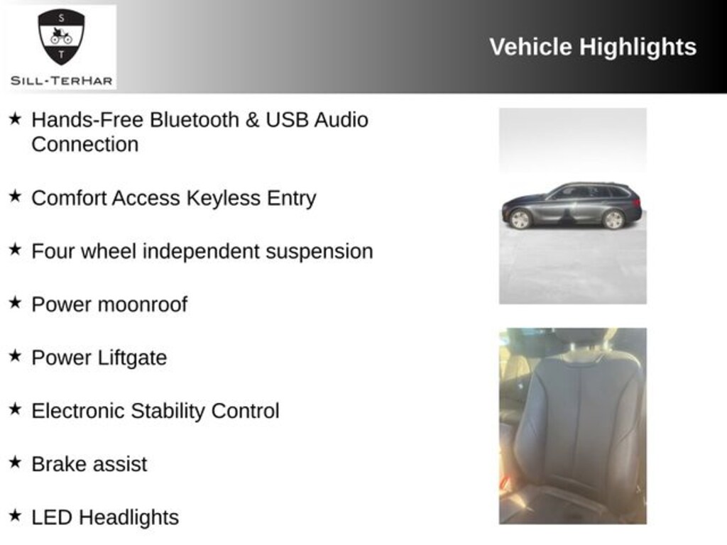 Used 2017 BMW 3 Series 330i xDrive Wagon