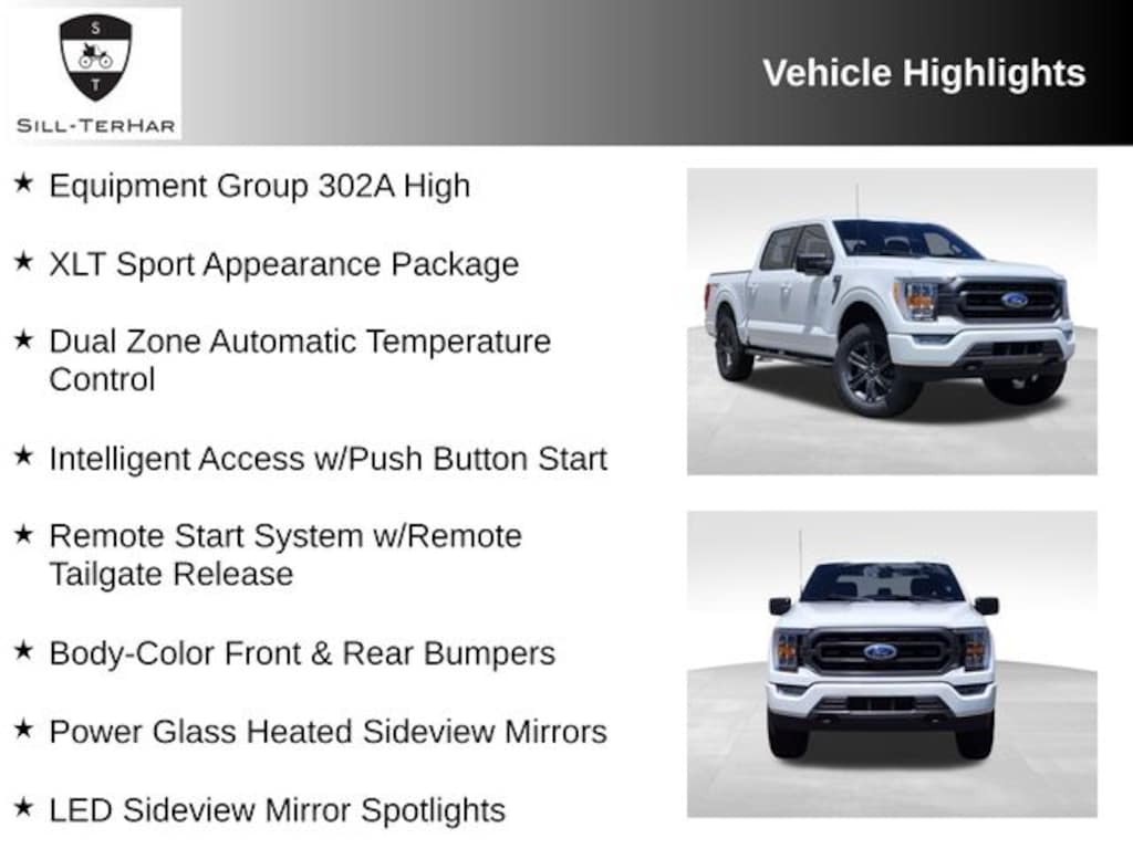 Used 2021 Ford F-150 XLT Truck