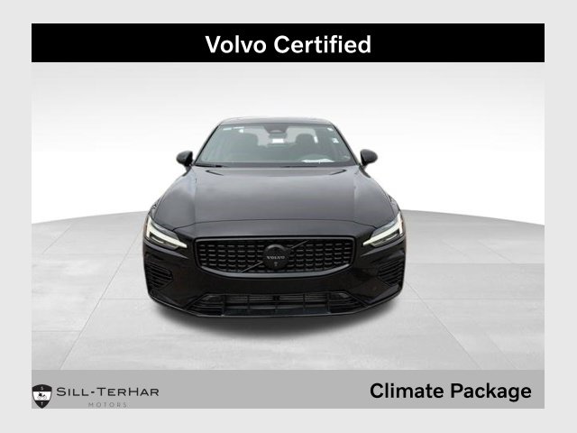 Certified 2024 Volvo S60 Recharge Plug-In Hybrid T8 Plus Black Edition Sedan