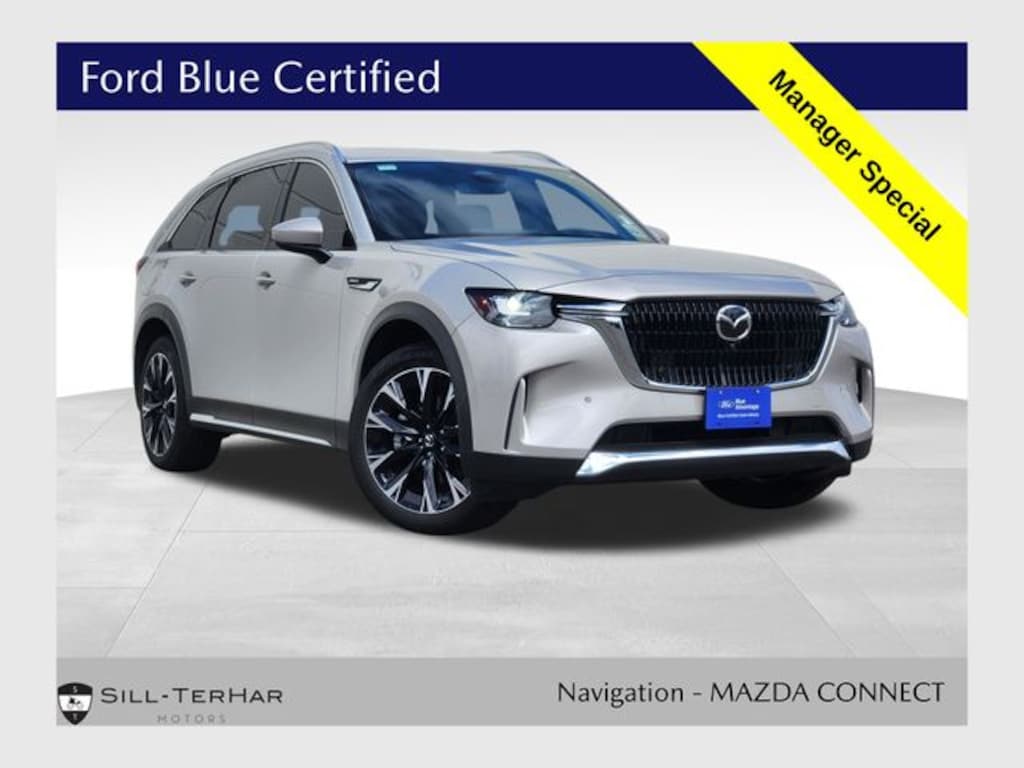 Certified 2025 Mazda CX-90 Phev Premium Plus SUV