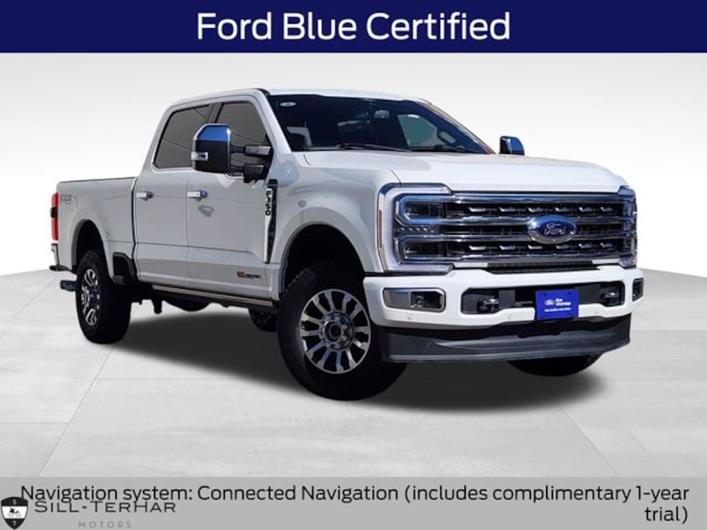 Certified 2024 Ford F-350SD Platinum Truck