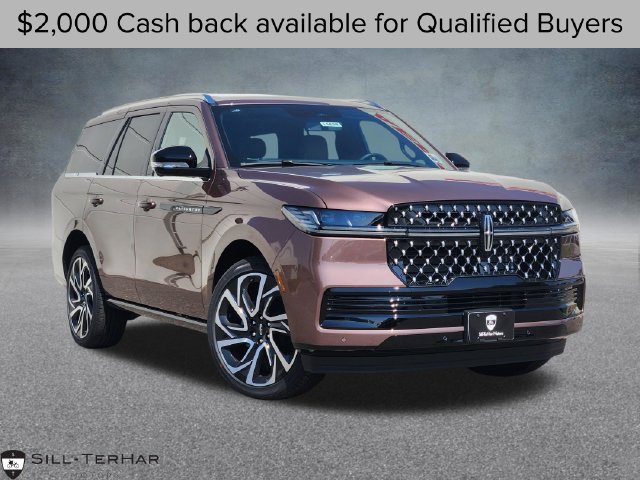 2027 Lincoln Navigator Black Label SUV
